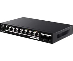 Tenda TEM2010X network switch 2.5G Ethernet (100/1000/2500) Desktop Juodas