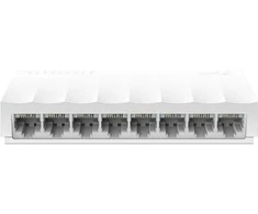 Šakotuvas „TP-Link“ 8 prievadų 10/100 Mbps stalinis tinklo komutatorius