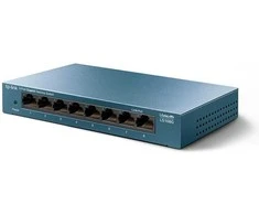 Šakotuvas TP-Link LITEWAVE 8-P.GB DESKTOP SWITCH - .
