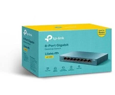 Šakotuvas TP-Link LITEWAVE 8-P.GB DESKTOP SWITCH - .