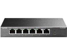 Šakotuvas TP-Link 6-PORT POE+ FE DESKTOP SWITCH - .