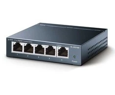 Šakotuvas Komutatorius TP-LINK, 5-port, metalinis korpusas, juodas / TL-SG105