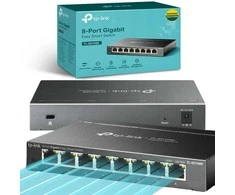 Šakotuvas JUNGIKLIS TP-LINK TL-SG108E