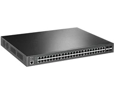 Šakotuvas TP-Link 52-PORT L2+ MANAGED SWITCH - WITH 48-PORT POE+