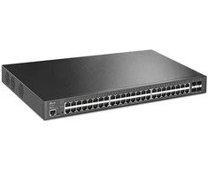 Šakotuvas TP-LINK JetStream TL-SG3452XP - Komutatorius - L2+ - Valdomas - 48 x 10/100/1000 (PoE+)