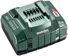 Metabo Greito veikimo įkroviklis ASC 145, 12-36 v, oru aušinamas 627378000