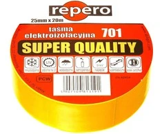 Blue Line REPERO 701 pilka izoliacinė juosta 19 mm x 20 m