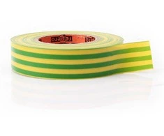 Blue Line REPERO 701 izoliacinė juosta geltonai žalia 19 mm x 20 m