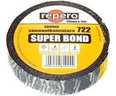 XBS REPERO 722E SUPER BOND SAVĘS VULKANIZUOJANTI JUOSTĖ 25MM X 3M