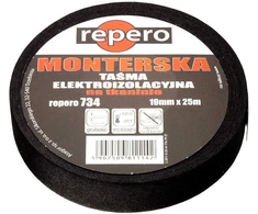 Blue Line REPERO 734 MONTAŽO JUOSTA, ŠAFRONO SPALVA 19 MM x 25 M