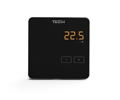 Tech Sterowniki Belaidis kambario termostatas juodas R-8Z Tech Controllers