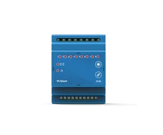 Tech Sterowniki Belaidžiai mėlynos spalvos DIN bėgio relė PS-08 Tech Controllers