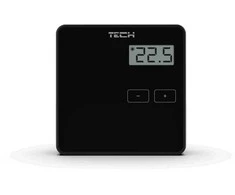 Tech Sterowniki Tech Controller ST-294V1, kambarinis, laidinis, dviejų būsenų, juodas