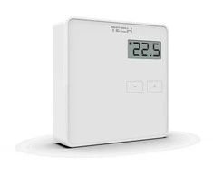 Carruzzo Tech ST-294V1 room controller, wired, baltas
