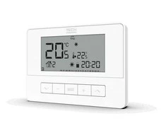Carruzzo Wired room controller baltas T-4.1 Tech controllers