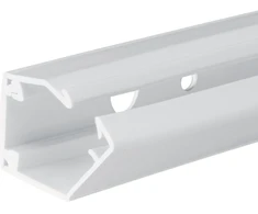 tehalit.LFR Kanał su rolki PVC 20x20mm, balta HAGER LFR2002009016A