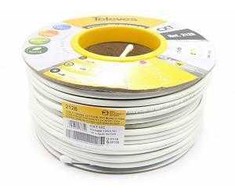 TELEVES CXT KOAKSINIS KABELIS 1.02 CU 79% PVC ref. 2128 - ritinys 100 m (vidinis)