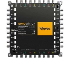 Televes EUROSWITCH 9x9x16 F KOŃCOWY/KASKADA ref. 719603