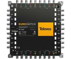 Televes EUROSWITCH 9x9x16 F KOŃCOWY/KASKADA ref. 719603