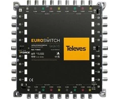 Televes EUROSWITCH 9x9x16 F KOŃCOWY/KASKADA ref. 719603