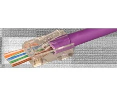 Televes RJ45 kištukas jungtis praeina per UTP Cat 6 ref. 209906