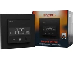 Heatit WiFi6 WiFi elektroninis termostatas skirtas elektriniam šildymui 16A