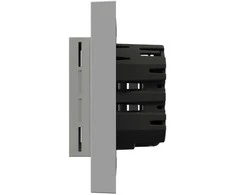 Termostatas Heatit Z-TRM6 baltas RAL 9003 Z-Wave termostatas 3600W 16A 868,4 MHz
