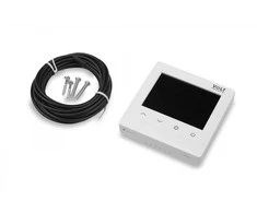 Volt „Carruzzo COMFORT HT-08“ termostatas (grindims) + išmaniojo telefono programėlė (Wi-Fi)