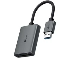 TP-LINK UA430 USB 3.0 C tipo į SD ir Micro SD 3.0 adapteris | TP-LINK