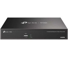 TP-LINK | PoE+ tinklo vaizdo įrašymo įrenginys | VIGI NVR1004H-4P | 1 | 4 kanalas
