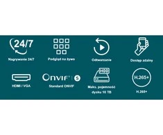 TP-LINK VIGI NVR1008H RAŠYTUVAS
