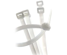 Trytyt Gnybtų juosta BALTA 250x3,6 GT-250IC (100 vnt.)