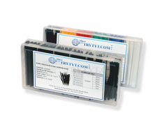Trytyt Juodų termosusitraukiančių vamzdelių rinkinys RT-BOX100-10CZ