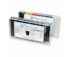 Trytyt Spalvotų termiškai susitraukiančių vamzdelių rinkinys RT-BOX100-10MIX