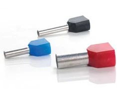 Trytyt DVIGUBA IZOLIACINĖ RANKOVA 2,5mm2 DUID-2x2,5-10NB MĖLYNA (100 vnt.)