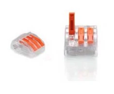 Trytyt LAIDAS UŽSTRAUKIAMAS JUNGTIS 0,2-4,0mm2 PC-233 3 LIZDAI (50 vnt.)