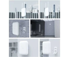 Maršrutizatorius Ubiquiti prieigos taškas | U7 Lauko | 2,4–5 GHz | 2500 Mbit/s | Ethernet LAN (RJ-45) jungtys 1 | MU-MiMO Taip | PoE į | Antenos tipas Išorinė