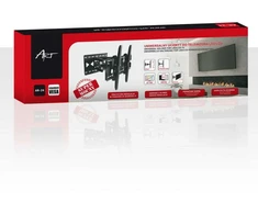 ART RAMT AR-24 ART Holder AR-24 to tv LCD | juodas | 32-60 80KG VESA corner