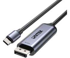 Unitek 8K USB-C į DisplayPort dvikryptis kabelis