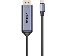 Unitek 8K USB-C į DisplayPort dvikryptis kabelis
