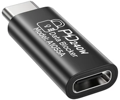 Unitek Adapteris blokujący dane USB-C