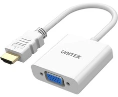 HDMI Adapteris - UNITEK Full HD 60Hz Vyr./Mot. Baltas