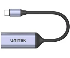 Adapteris USB Unitek V1416B USB-C - HDMI Pilka (V1416B)