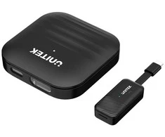 UNITEK V1184A01 AV extender AV transmitter &amp; receiver Juodas