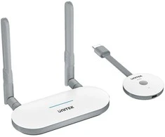 Unitek belaidžio HDMI siųstuvo ir imtuvo diapazonas iki 50m, balta