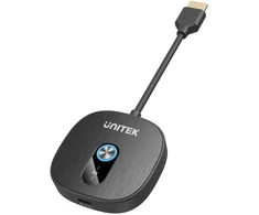 AV signalo perdavimo sistema Unitek Unitek Papildomas belaidis HDMI imtuvas V1711A siųstuvui, juodas