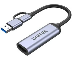 PERĖMIMO ĮTAISAS V1167A 4K UHD UNITEK