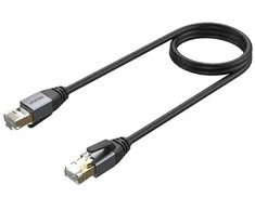 Unitek Ethernet RJ-45 LAN, patchcord cat.8 (S/FTP), przewód sieciowy 20m