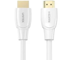 Unitek HDMI 2.0 4K kabelis baltas 1m