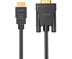 Unitek Kabelis HDMI ir VGA, FullHD 60Hz, 2 m